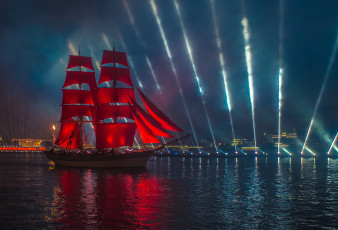 Картинка корабли парусники паруса мачты