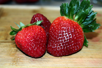 Картинка еда клубника +земляника