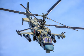 Картинка ka-52 авиация вертолёты вертушка