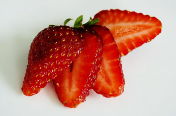 Картинка еда клубника +земляника