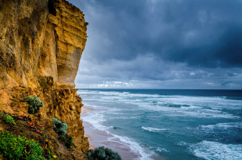 Картинка природа побережье простор