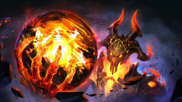 Картинка видео+игры smite