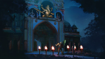 Картинка видео+игры smite