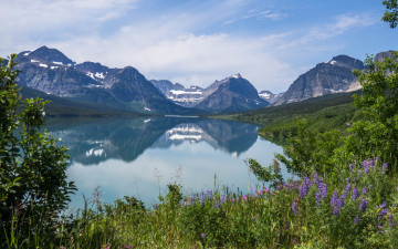 Картинка природа реки озера пейзаж