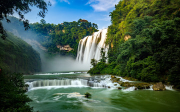 Картинка природа водопады водопад