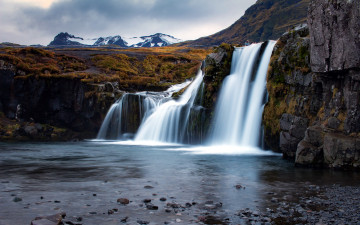 Картинка природа водопады водопад
