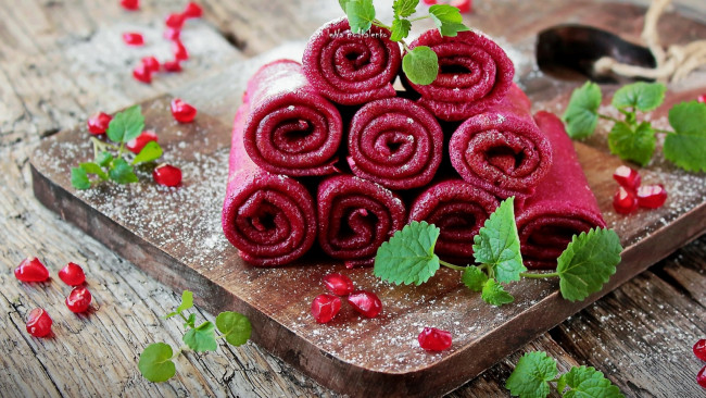 Обои картинки фото еда, блины,  оладьи