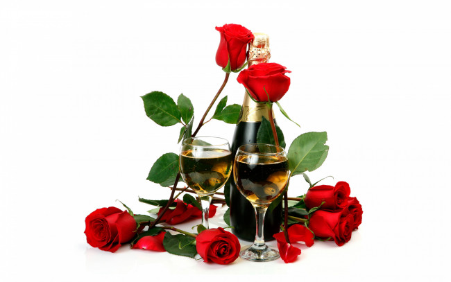 Обои картинки фото еда, напитки,  вино, шампанское