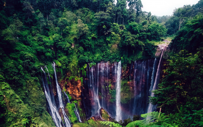 Обои картинки фото природа, водопады, водопад