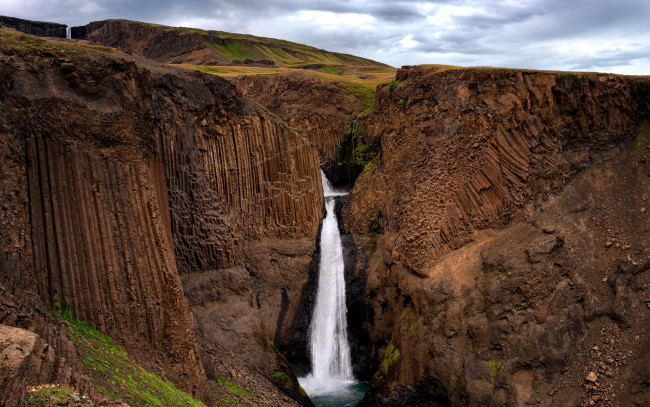 Обои картинки фото природа, водопады, водопад