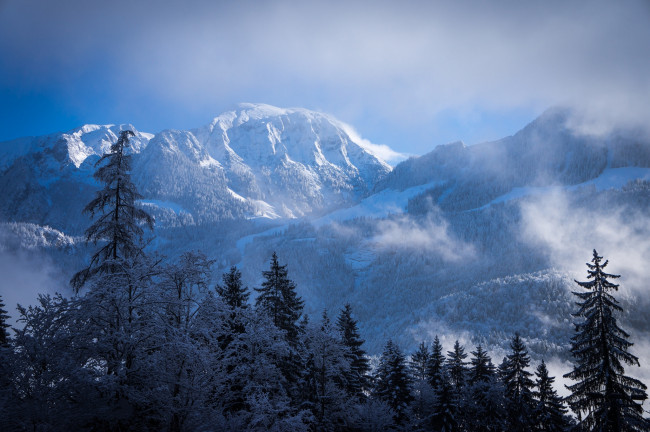 Обои картинки фото природа, горы, простор