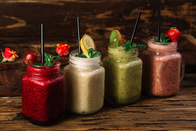 Обои картинки фото еда, напитки, смузи
