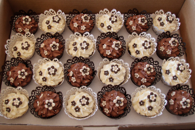 Обои картинки фото еда, пирожные,  кексы,  печенье, кекс