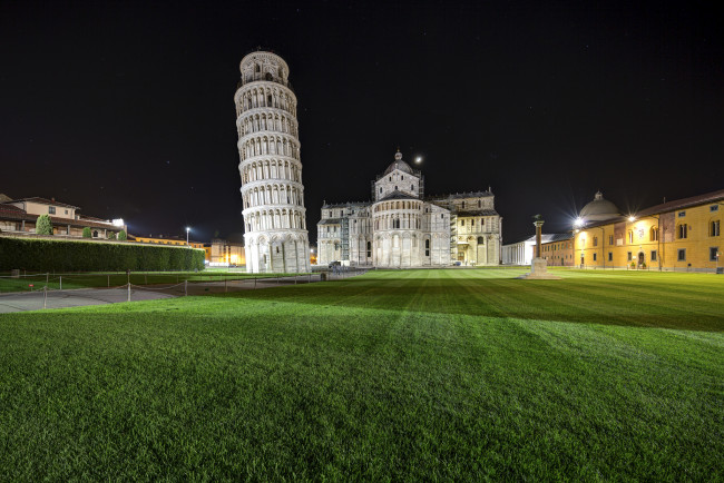 Обои картинки фото города, пиза , италия, простор