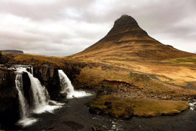 Обои картинки фото природа, водопады, водопад