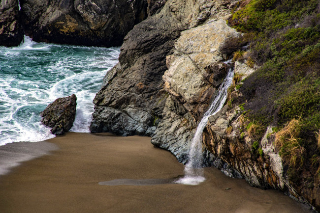 Обои картинки фото природа, водопады, водопад