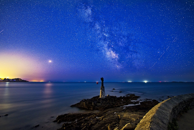 Обои картинки фото природа, восходы, закаты, пейзаж