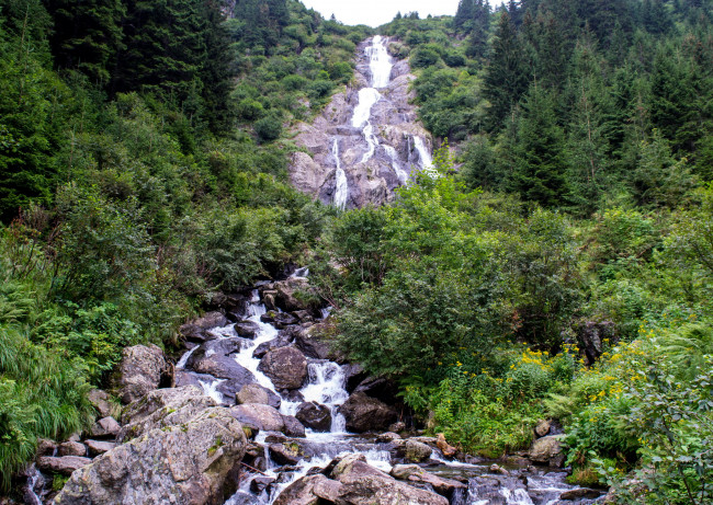 Обои картинки фото природа, водопады, водопад