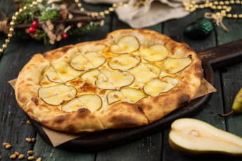 Картинка еда пироги пирог груша