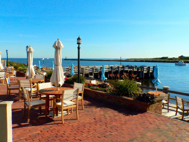 Обои картинки фото интерьер, кафе,  рестораны,  отели, терраса