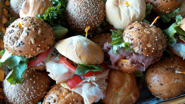 Обои картинки фото еда, бутерброды,  гамбургеры,  канапе, гамбургер