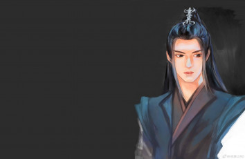 Картинка сюэ+ян wang+hao+xuan рисованное кино +мультфильмы the untamed неукротимый повелитель чэньцин мосян тунсю mo dao zu shi магистр дьявольского культа