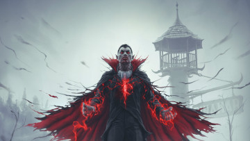 Картинка фэнтези вампиры вампир