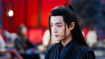 Картинка кино+фильмы the+untamed вэй усянь