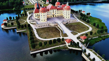 Картинка moritzburg+castle города замок+морицбург+ германия moritzburg castle