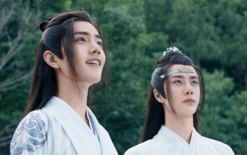 Картинка кино+фильмы the+untamed вэй усянь лань ванцзи