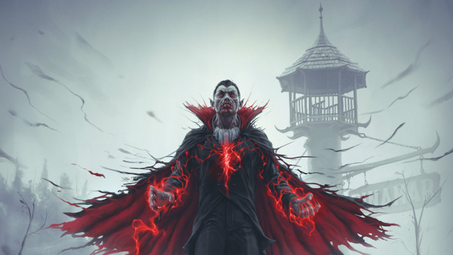 Обои картинки фото фэнтези, вампиры, вампир