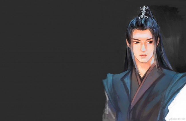 Обои картинки фото сюэ ян, wang hao xuan, рисованное, кино,  мультфильмы, the, untamed, неукротимый, повелитель, чэньцин, мосян, тунсю, mo, dao, zu, shi, магистр, дьявольского, культа