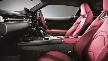 Картинка автомобили интерьеры тойота салон кресла