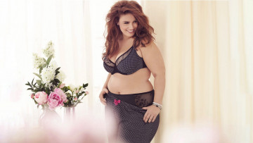 Картинка девушки -+рыжеволосые+и+разноцветные красивая девушка carina behrens