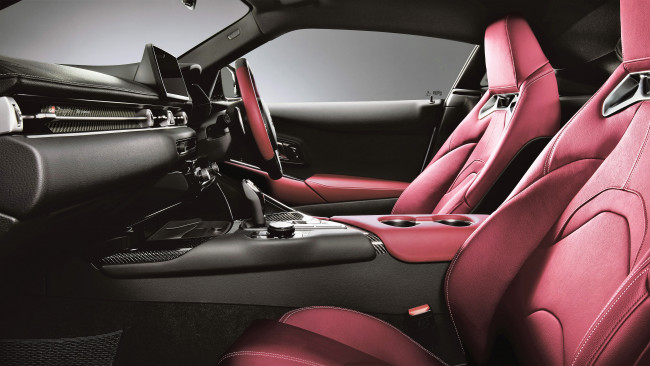 Обои картинки фото автомобили, интерьеры, тойота, салон, кресла