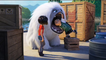 Картинка мультфильмы abominable+ 2019 abominable