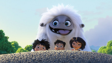 Картинка мультфильмы abominable+ 2019 abominable