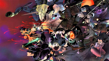 Картинка видео+игры shin+megami+tensei +nocturne персонажи