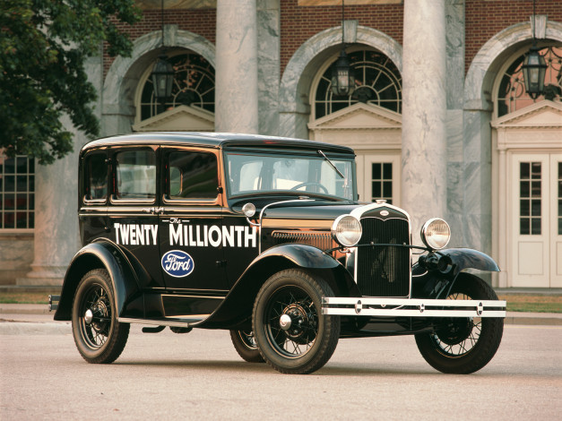 Обои картинки фото автомобили, классика, ford