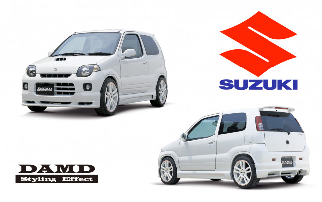 Обои картинки фото автомобили, suzuki