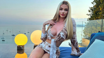 Картинка девушки -+блондинки +светловолосые красивая девушка