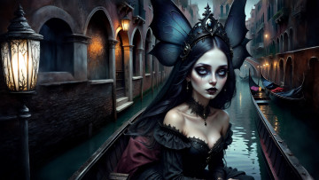 Картинка фэнтези девушки нейросети графика нейроарт ai art нейронные сети рисунки нейро искусство нейрографика graphics neuroart neural networks drawings neuro neurography