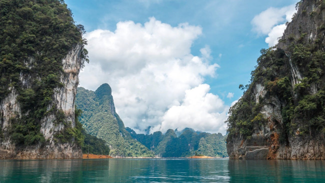 Обои картинки фото khao sok national park, thailand, природа, побережье, khao, sok, national, park