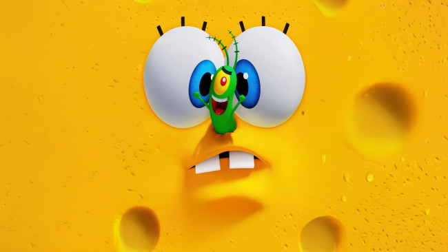 Обои картинки фото plankton,  the movie, мультфильмы, -unknown , разное, the, movie