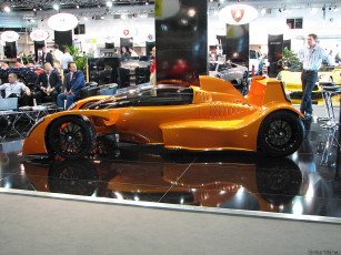 Картинка 2007 caparo t1 автомобили выставки уличные фото
