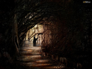 Картинка фэнтези нежить