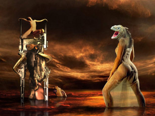 Картинка фэнтези существа