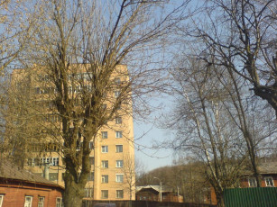 Картинка славный город дмитров города здания дома