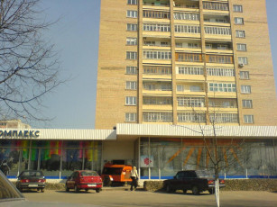 Картинка славный город дмитров города здания дома