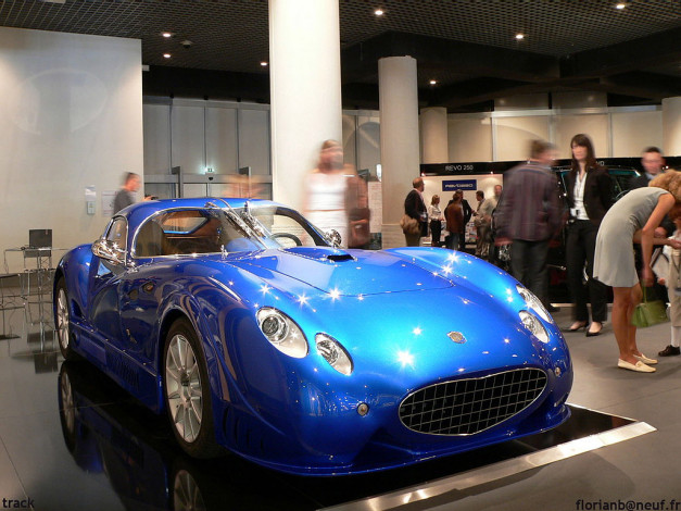 Обои картинки фото faralli, mazzanti, antas, v8, gt, автомобили, f&m